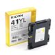 Ricoh SG2100 gél Yellow /o/ GC-41Y/405768