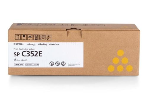 Ricoh SPC352 toner Yellow (Eredeti)