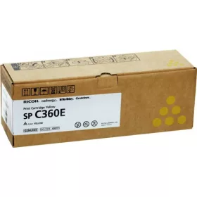 Ricoh SPC360E Toner Yellow (Eredeti)