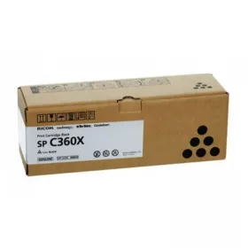 Ricoh SPC360X Toner Bk. (Eredeti)