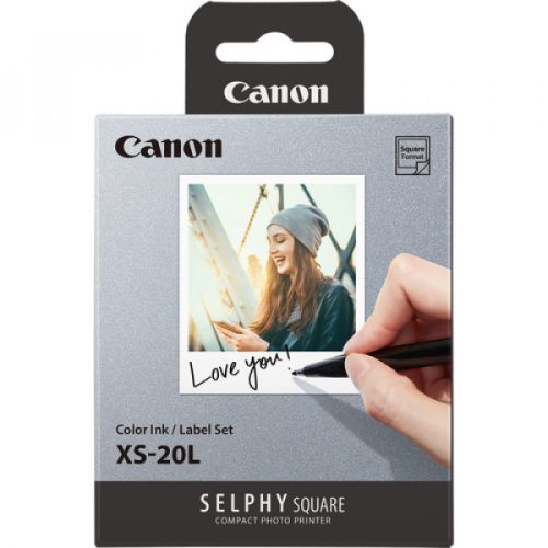 Canon XS-20L Ink/Paper set - 20 nyomtatásra