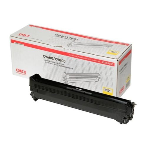 Oki C9600 Drum Yellow (Eredeti)
