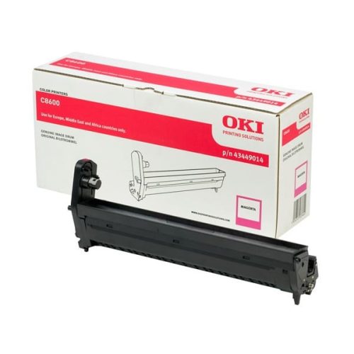 Oki C8600,8800 Drum Magenta (Eredeti)