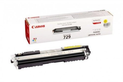 Canon CRG729 Toner Yellow 1K LBP 7010/7018C (CDH)