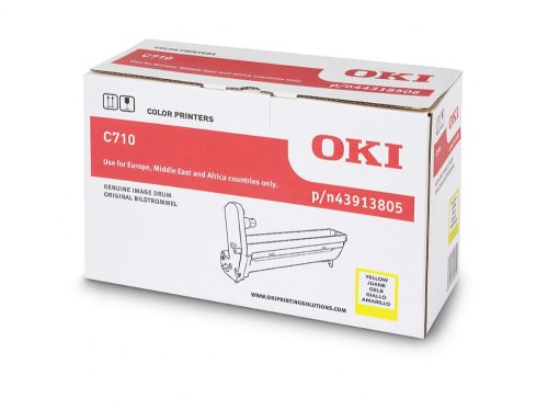 OKI C710 Drum Yellow 15k (Eredeti)