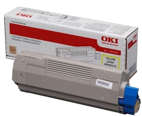 OKI C910,920WT Toner Yellow /o/ 44036021