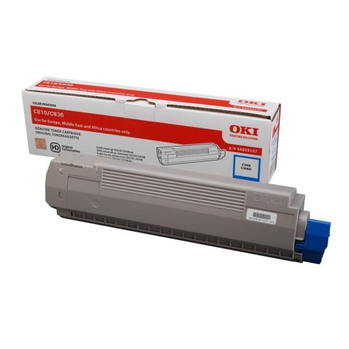 Oki C810 Toner Cyan 8k (Eredeti)