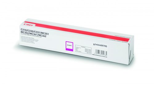 Oki C310/330/510/530/MC351 Toner Magenta 2K (Eredeti)