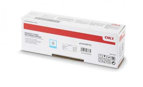 Oki C510/530/MC561 Toner Cyan 5K (Eredeti)