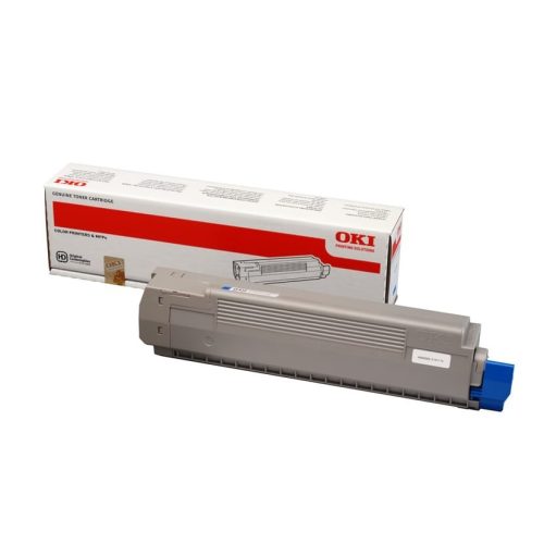 Oki C801/821 Toner Cyan 7,3K (Eredeti)