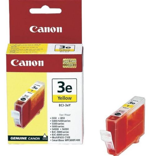 Canon BCI3e Patron Yellow (eredeti)