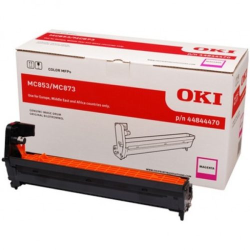 Oki MC853,MC873 Dob Magenta 30K (Eredeti)
