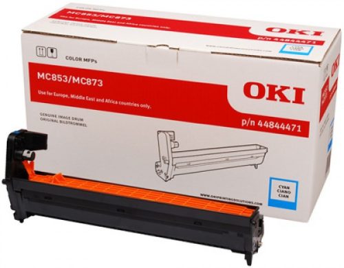 Oki MC853,MC873 Dob Cyan 30K (Eredeti)