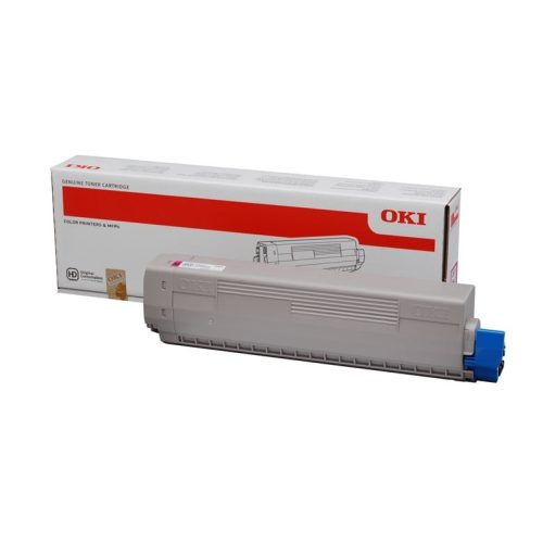 Oki C831/C841 Toner Magenta 10K (Eredeti)