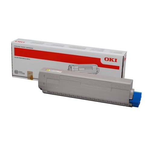 Oki C822 Toner Yellow 7,3K (Eredeti)*