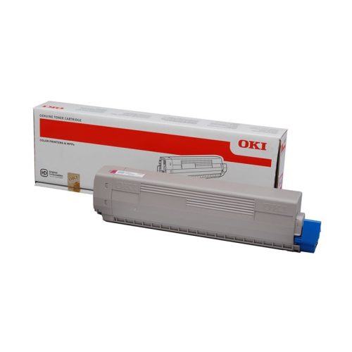 Oki C822 Toner Magenta 7,3K (Eredeti) *