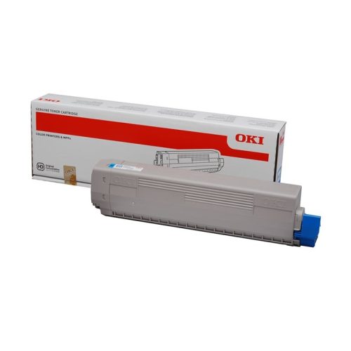 Oki C822 Toner Cyan 7,3K (Eredeti) *