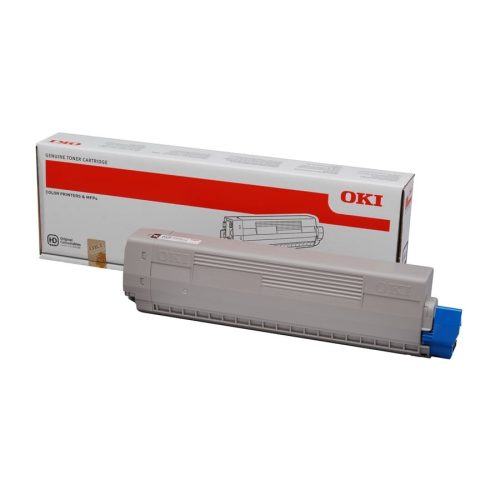 Oki C822 Toner Black 7K (Eredeti)*