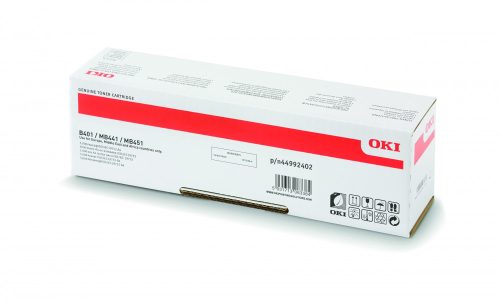 Oki B401/MB441/MB451 Toner 2,5K (Eredeti)