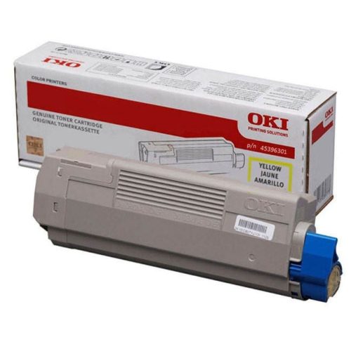 Oki MC760,770,780 Toner Yellow 6K /o/
