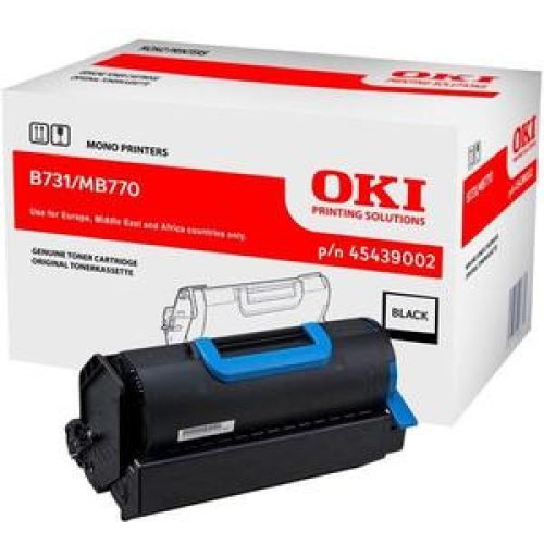 Oki B711/MB770 Toner 18K /o/ 45439002