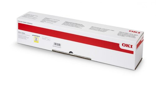 Oki C931 Toner Yellow 24K (Eredeti)