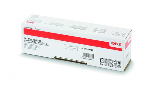 Oki B412/B432 Toner 3K (Eredeti)