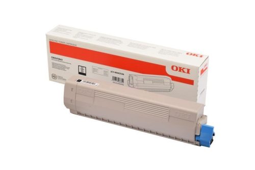 Oki C833/C843 Toner Black 10K (Eredeti)