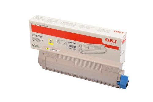 Oki C823/C833/C843 Toner Yellow 7K (Eredeti)