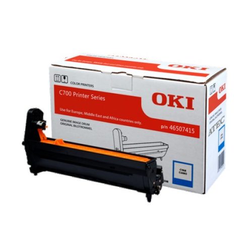 Oki C712 Drum Cyan 30K (Eredeti)