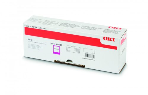 Oki C612 Toner Magenta 6K (Eredeti)