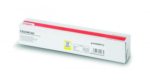 Oki C332/MC363 Toner Yellow 1,5K (Eredeti)
