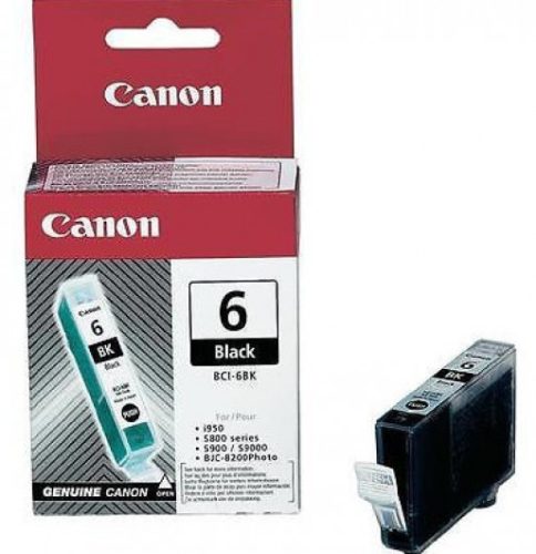 Canon BCI6 Patron Black (eredeti)