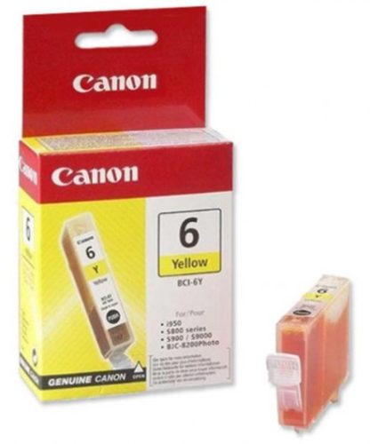 Canon BCI6 Patron yellow (eredeti)