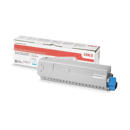 Oki C824/C834/C844 Toner Cyan 5K (Eredeti)