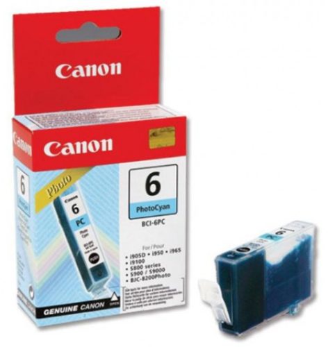 Canon BCI6 Patron Cyan Photo (eredeti)