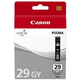 Canon PGI29 Patron Grey Pro1(eredeti)