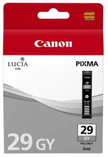 Canon PGI29 Patron Grey Pro1(eredeti)