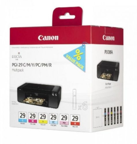 Canon PGI29 Multipack CMY/PC/PM/R Pro1 (eredeti)