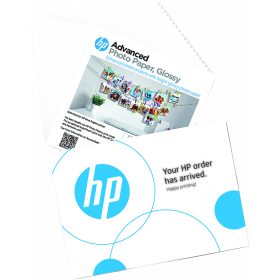   HP Advanced fényes fotópapír - 20 lap/12,7 x 12,7 cm 49V50A