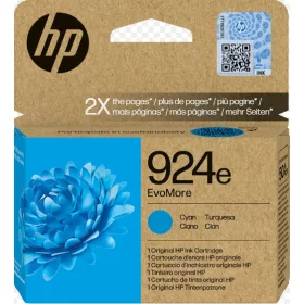   HP 4K0U7NE Tintapatron Cyan 800 oldal kapacitás No.924e EvoMore