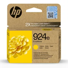   HP 4K0U9NE Tintapatron Yellow 800 oldal kapacitás No.924e EvoMore