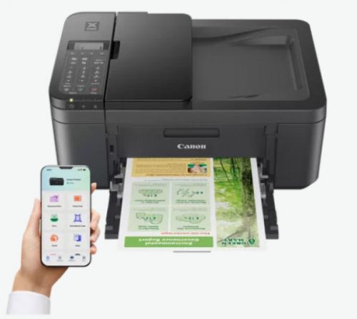 Canon PIXMA TR4755i színes tintasugaras multifunkció nyomtató fekete