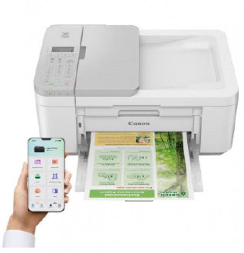 Canon PIXMA TR4756i színes tintasugaras multifunkciós nyomtató fehér