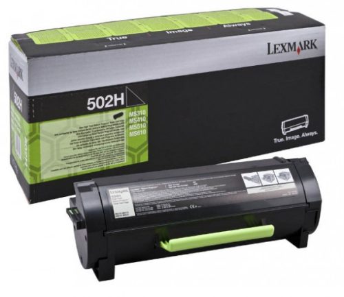 Lexmark 50F2H00 (502H) toner 5K /o/ MS310/410/510/610