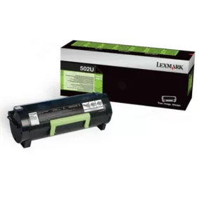 Lexmark 50F2U00 (502U) toner (Eredeti) MS510/610