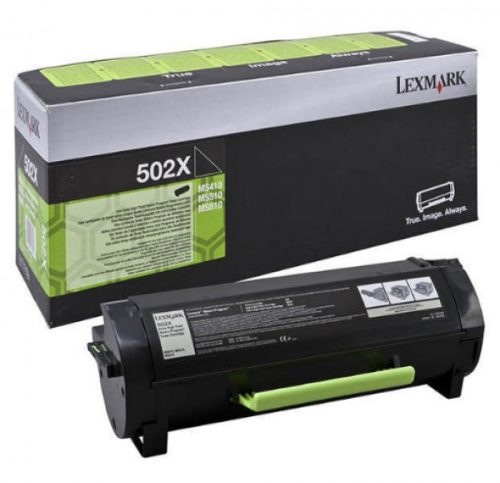 Lexmark 50F2X00 (502X) toner 10K /o/ MS410