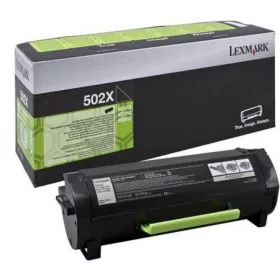   Lexmark 50F2X0E Bk. Toner Extra High Corporate (Eredeti) MS410