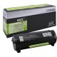 Lexmark 50F2X0E Bk. Toner Extra High Corporate (Eredeti) MS410