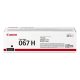 Canon CRG067H Toner Black 3.130 oldal kapacitás